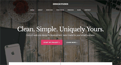 Desktop Screenshot of idesignstudios.com